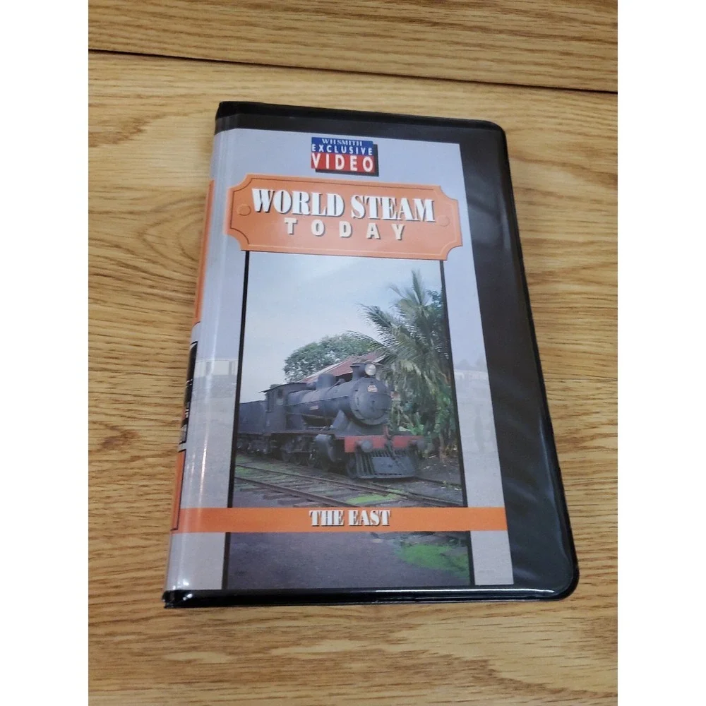 W.H.Smith Railroad Train VHS World Steam Today The East